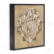 June Erica Vess | Earthtone Clam Shell