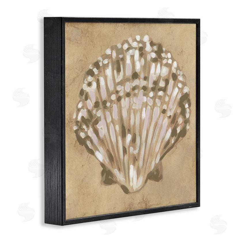 June Erica Vess | Earthtone Clam Shell