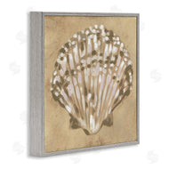 June Erica Vess | Earthtone Clam Shell