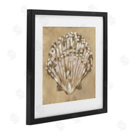 June Erica Vess | Earthtone Clam Shell
