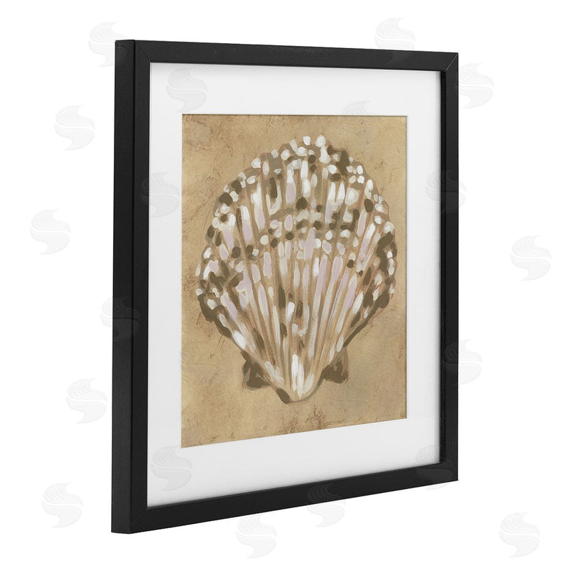 June Erica Vess | Earthtone Clam Shell