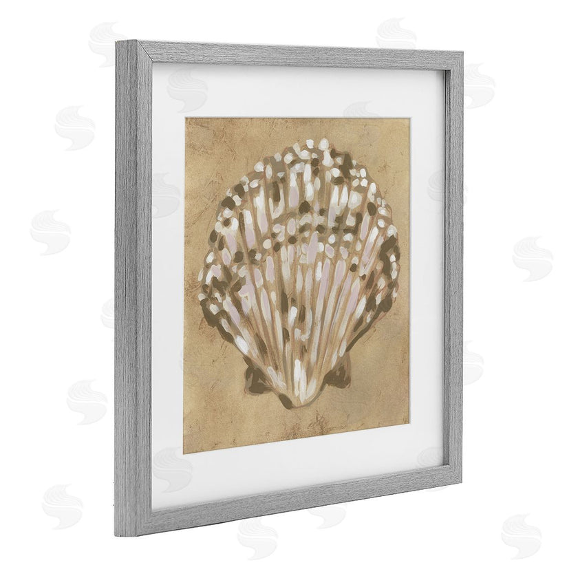 June Erica Vess | Earthtone Clam Shell