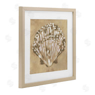 June Erica Vess | Earthtone Clam Shell