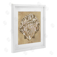 June Erica Vess | Earthtone Clam Shell