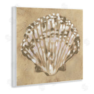 June Erica Vess | Earthtone Clam Shell