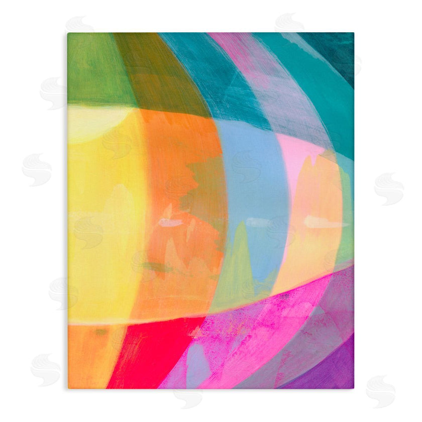 Grace Popp | Curved Neon Flare
