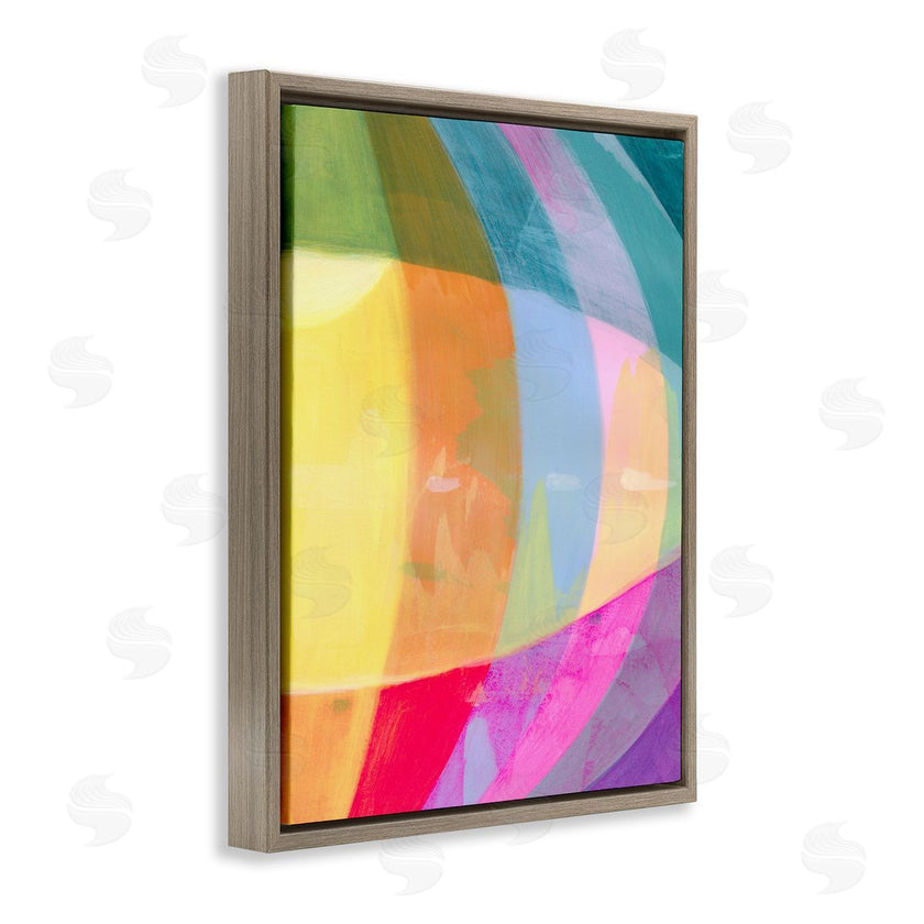 Grace Popp | Curved Neon Flare