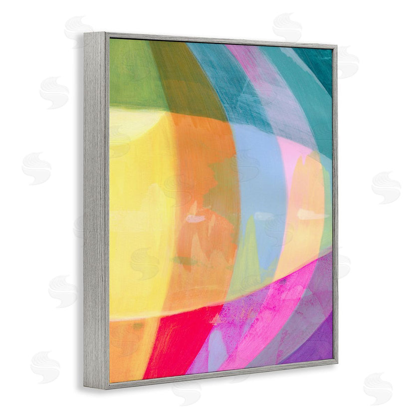 Grace Popp | Curved Neon Flare