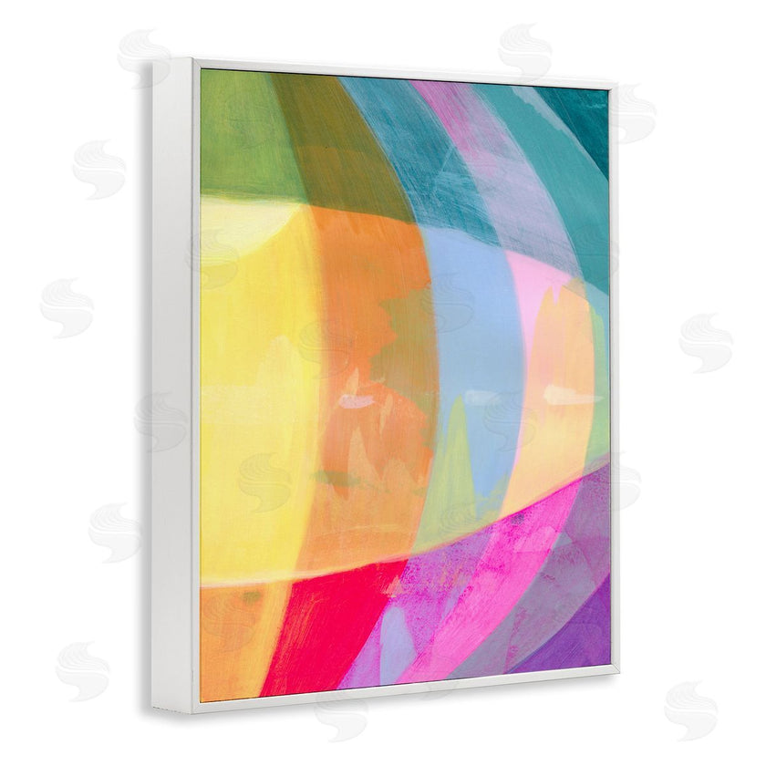 Grace Popp | Curved Neon Flare