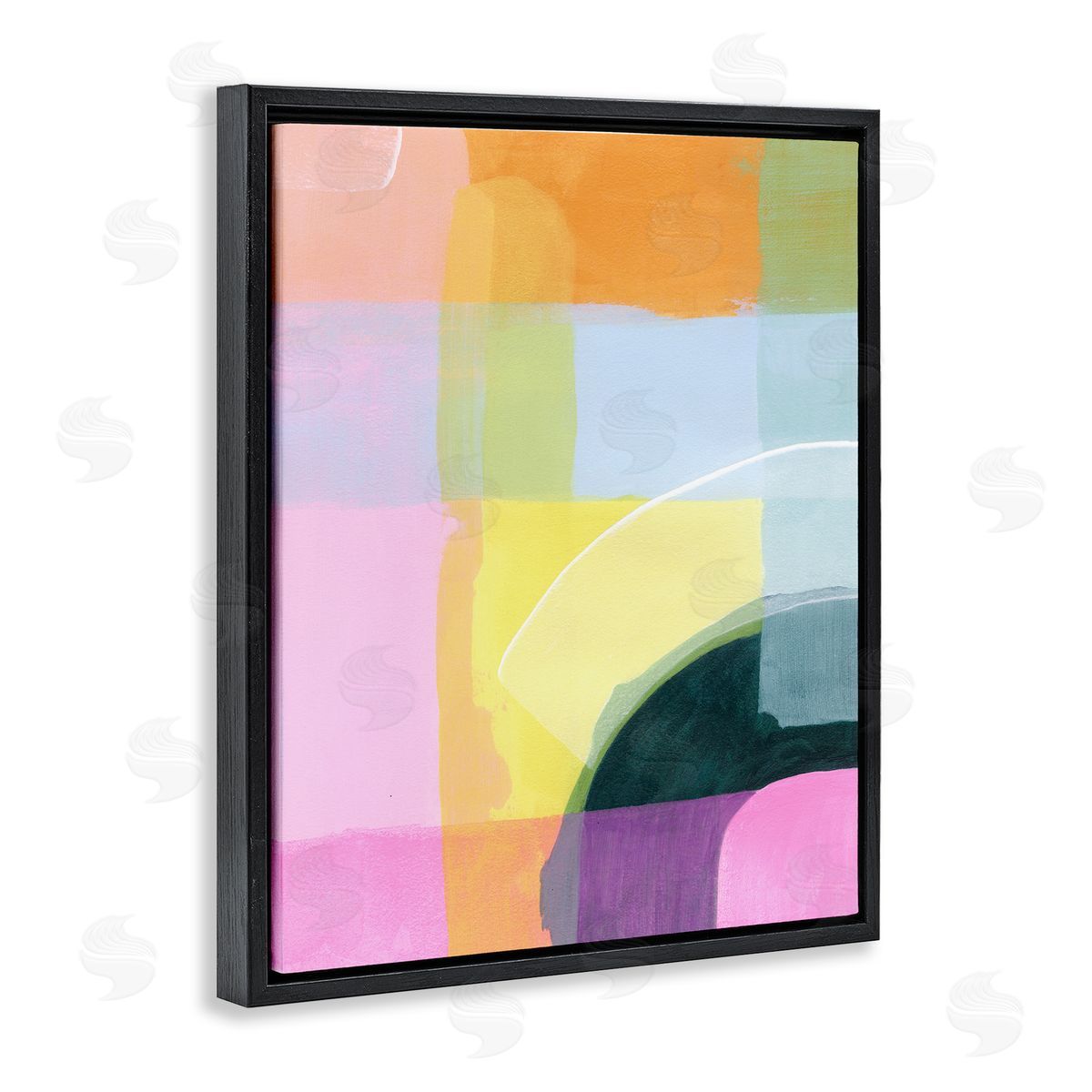 Grace Popp Sunset Playground Geometrics Canvas Wall Art Print