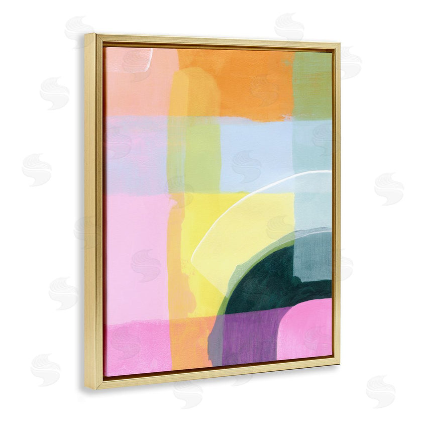 Grace Popp | Sunset Playground Geometrics