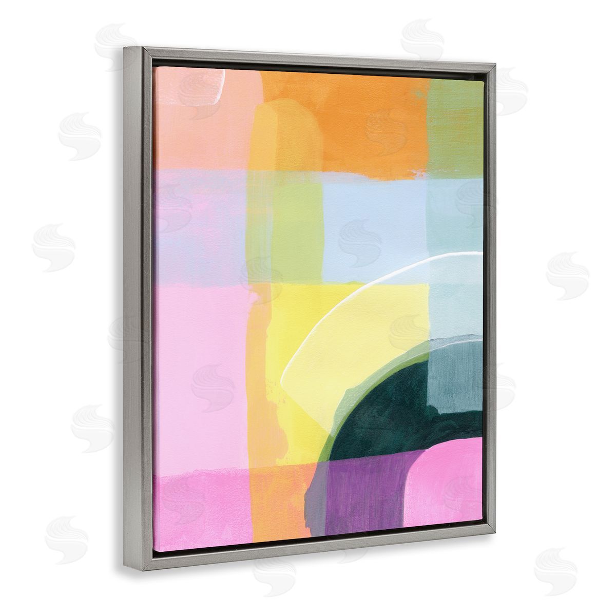 Grace Popp Sunset Playground Geometrics Canvas Wall Art Print