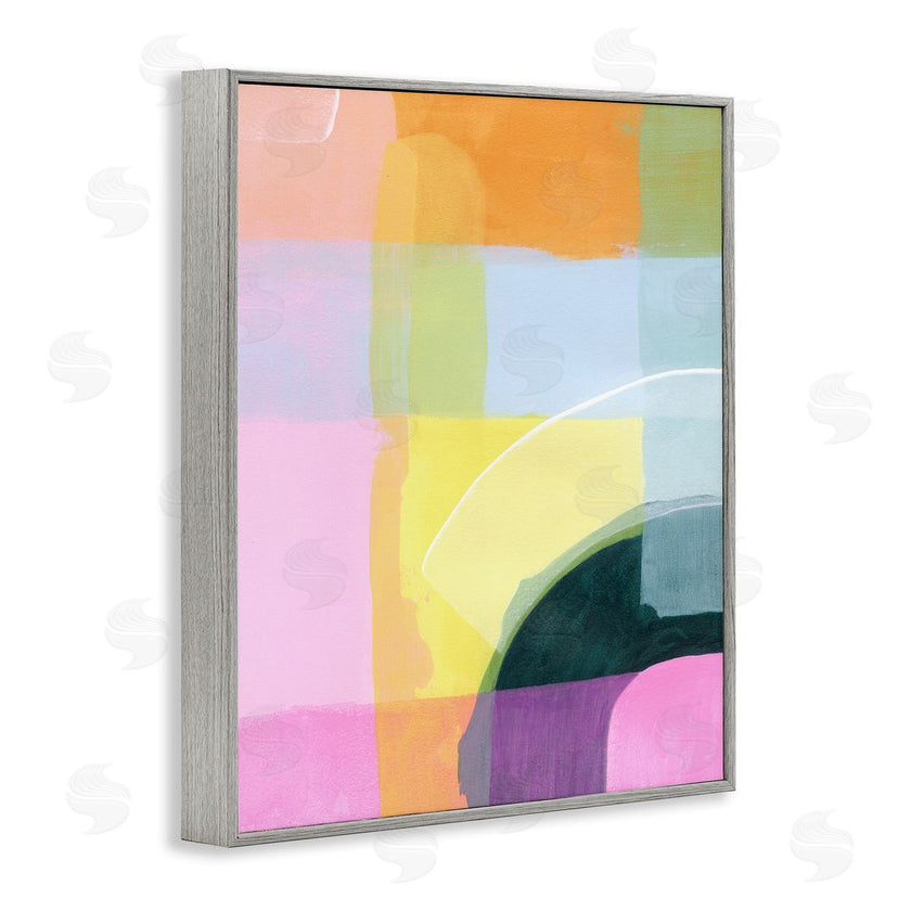 Grace Popp | Sunset Playground Geometrics