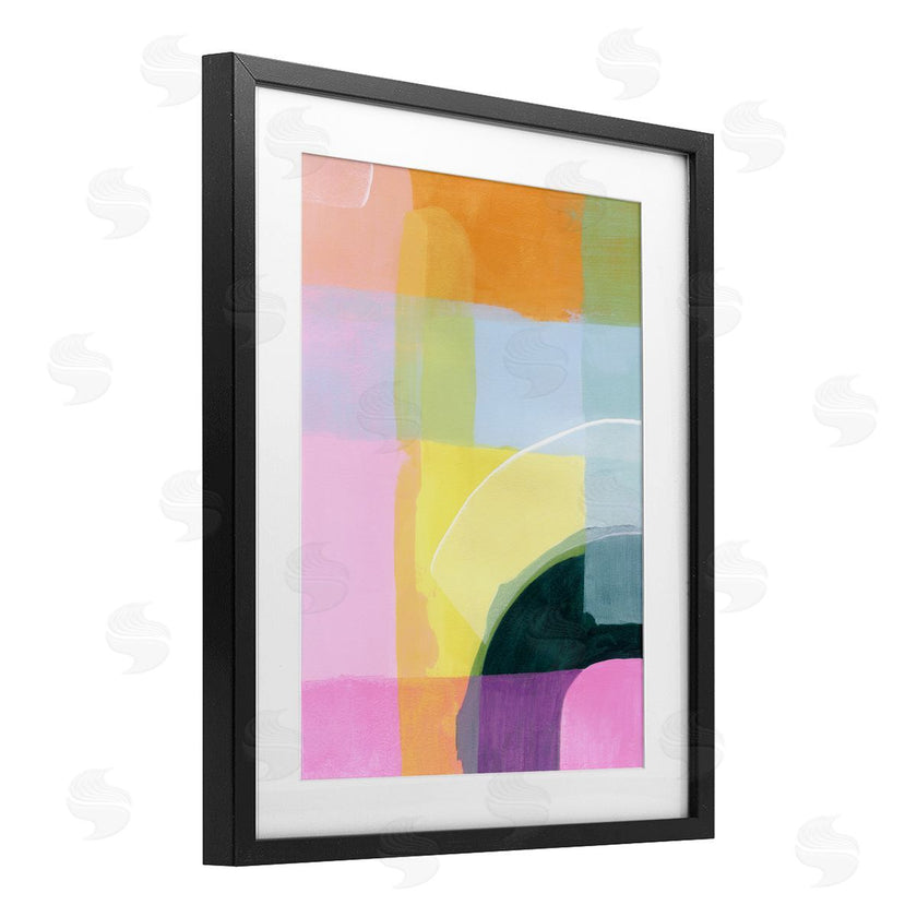 Grace Popp | Sunset Playground Geometrics