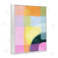 Grace Popp | Sunset Playground Geometrics