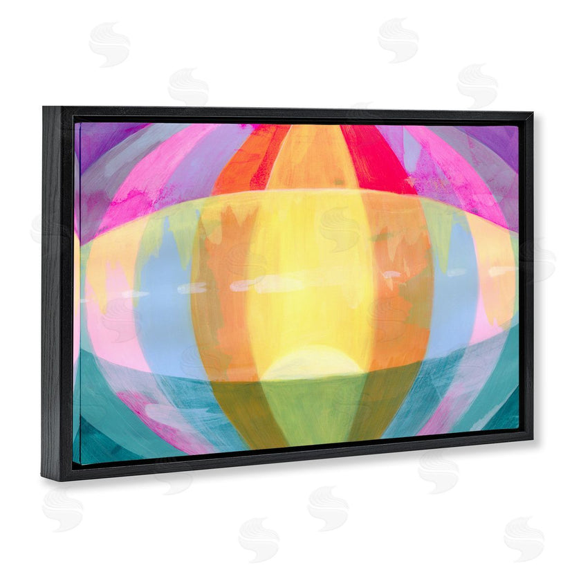Grace Popp | Rounded Neon Flare