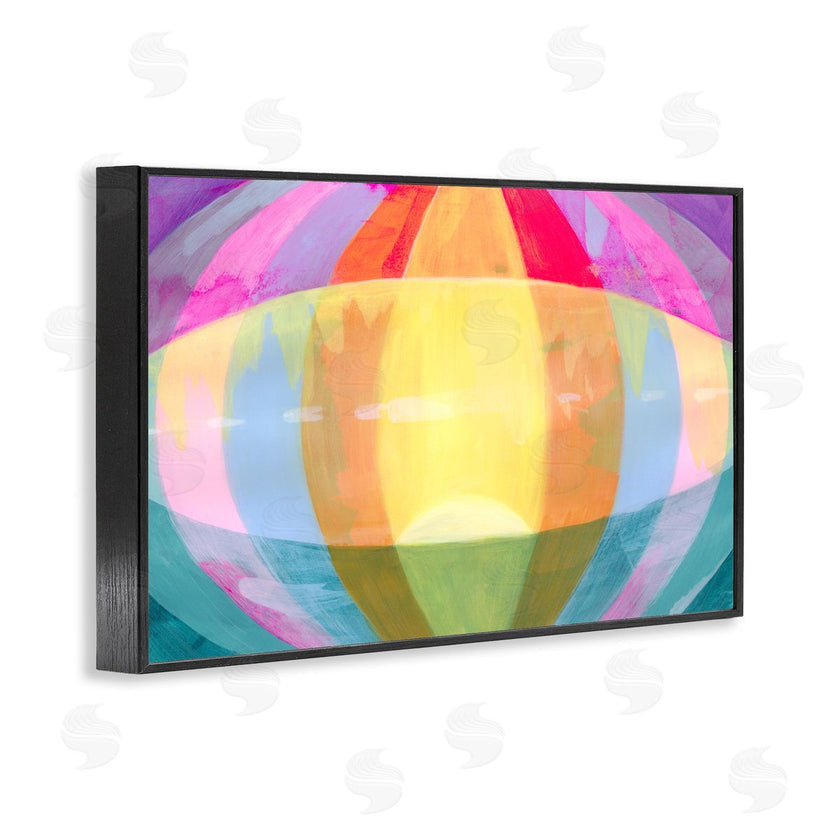 Grace Popp | Rounded Neon Flare