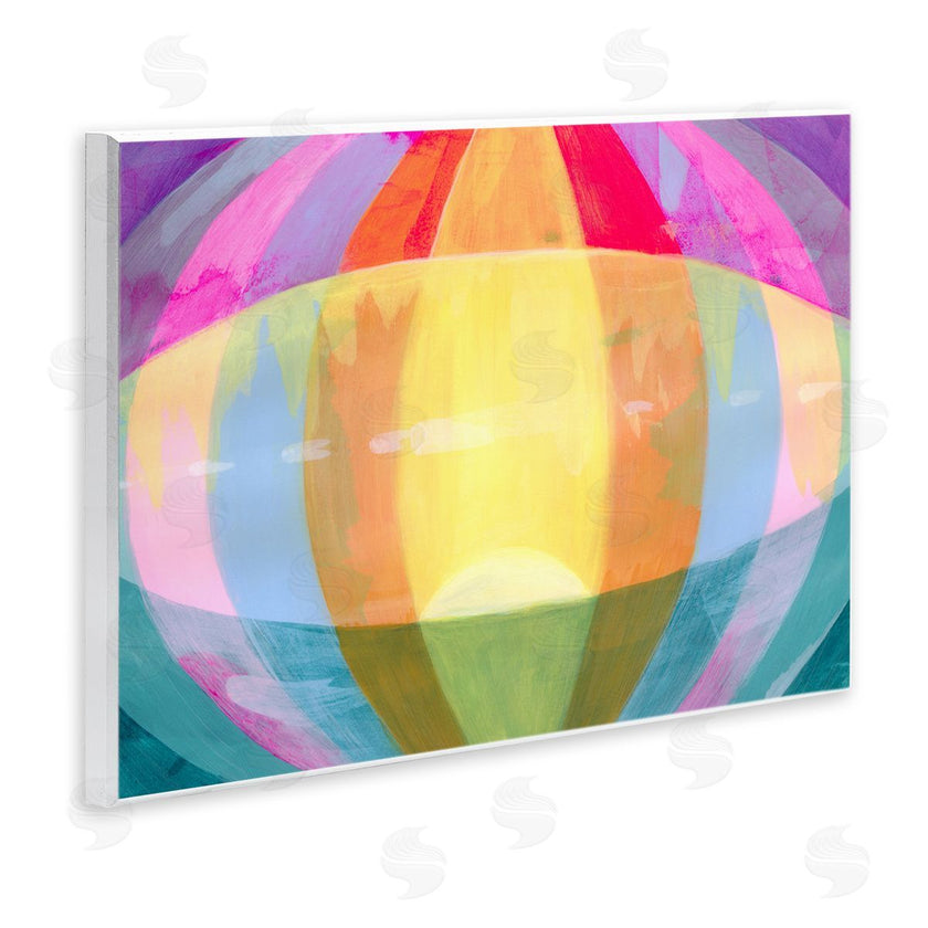 Grace Popp | Rounded Neon Flare