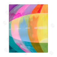 Grace Popp | Neon Flare Abstract
