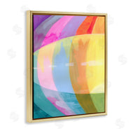 Grace Popp | Neon Flare Abstract