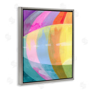 Grace Popp | Neon Flare Abstract