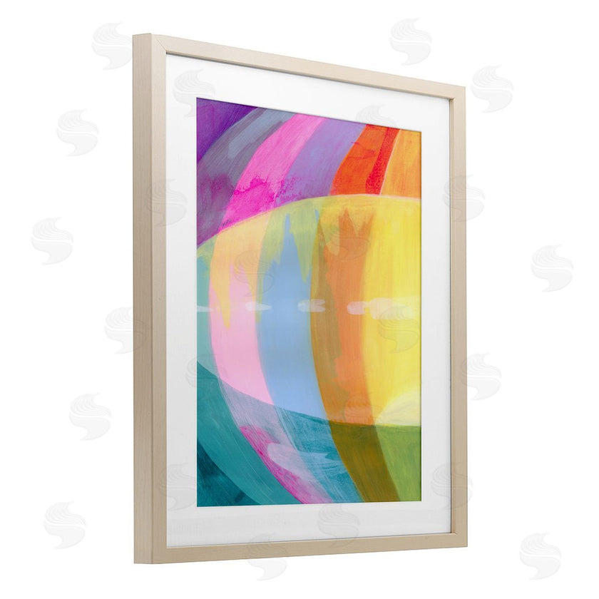 Grace Popp | Neon Flare Abstract