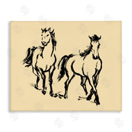 Victoria Barnes | Horses in Motion Gesture