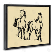 Victoria Barnes | Horses in Motion Gesture