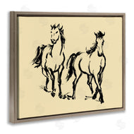 Victoria Barnes | Horses in Motion Gesture