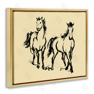Victoria Barnes | Horses in Motion Gesture