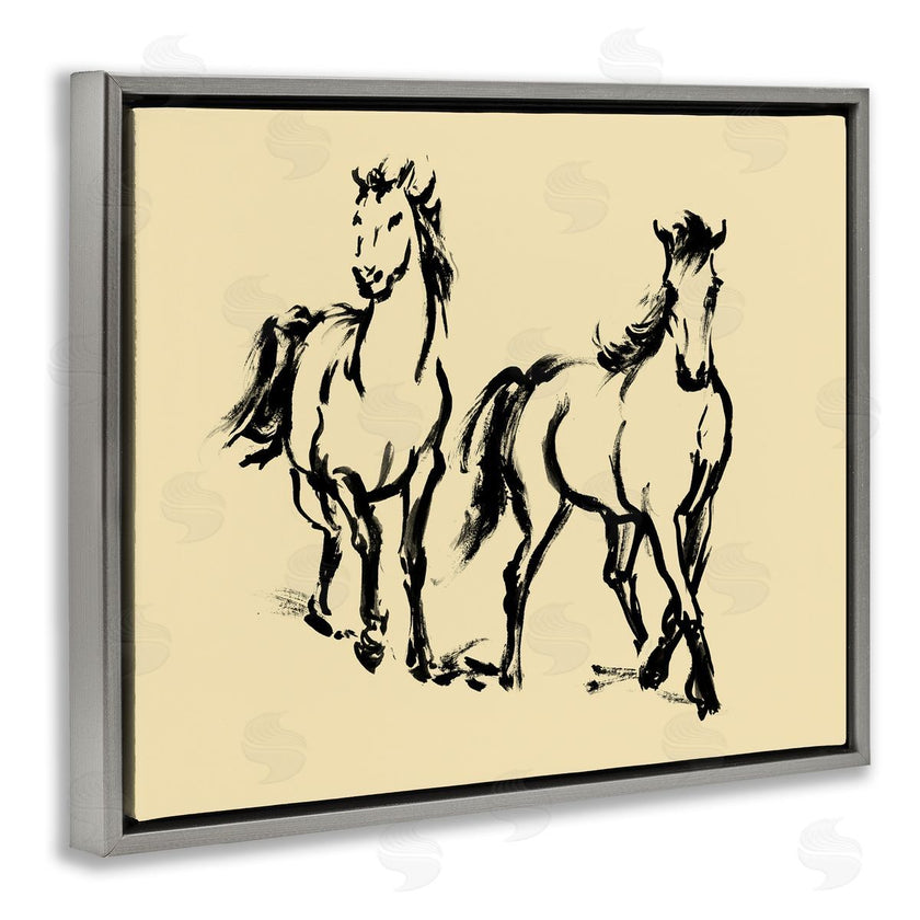 Victoria Barnes | Horses in Motion Gesture