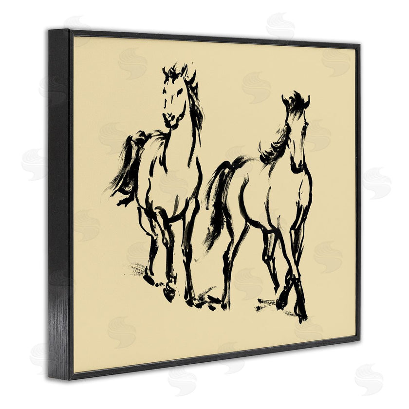 Victoria Barnes | Horses in Motion Gesture