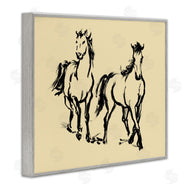Victoria Barnes | Horses in Motion Gesture