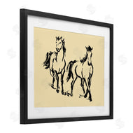 Victoria Barnes | Horses in Motion Gesture