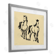 Victoria Barnes | Horses in Motion Gesture