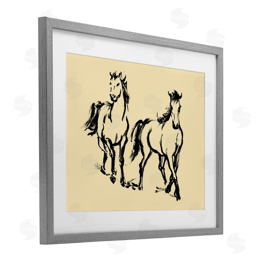 Victoria Barnes | Horses in Motion Gesture