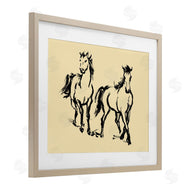 Victoria Barnes | Horses in Motion Gesture