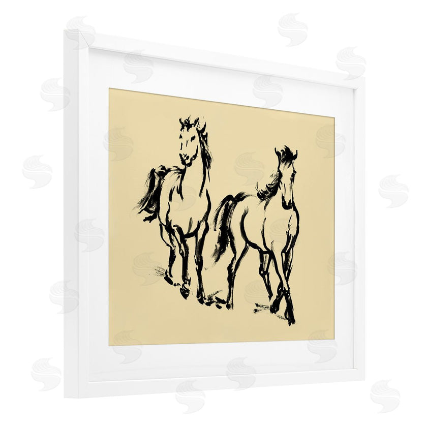 Victoria Barnes | Horses in Motion Gesture