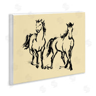 Victoria Barnes | Horses in Motion Gesture