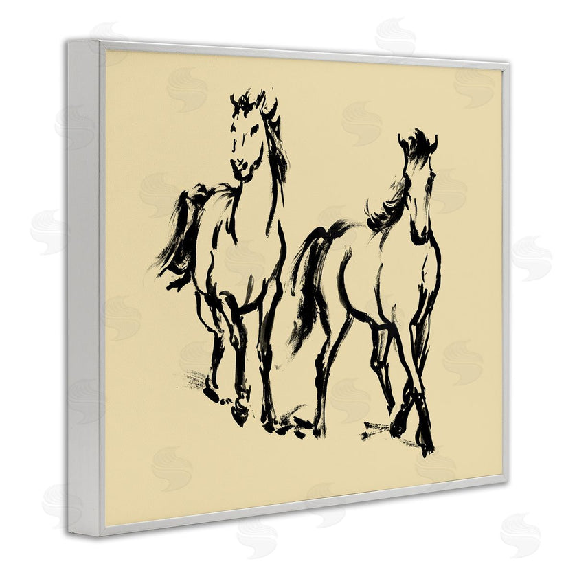 Victoria Barnes | Horses in Motion Gesture