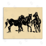 Victoria Barnes | Horses in Motion Study