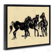 Victoria Barnes | Horses in Motion Study