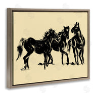 Victoria Barnes | Horses in Motion Study
