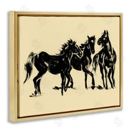 Victoria Barnes | Horses in Motion Study