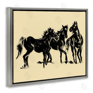 Victoria Barnes | Horses in Motion Study