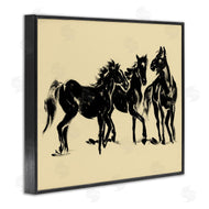 Victoria Barnes | Horses in Motion Study