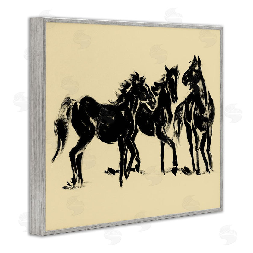 Victoria Barnes | Horses in Motion Study