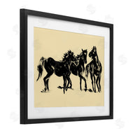 Victoria Barnes | Horses in Motion Study