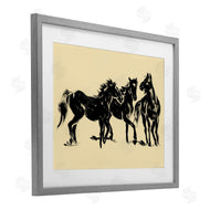 Victoria Barnes | Horses in Motion Study