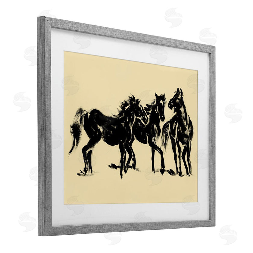 Victoria Barnes | Horses in Motion Study
